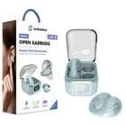 MyBat - Écouteurs Open-Ear echelon Echo - Bleu-Bluetooth Quick‑Pair - Appairage instantané avec smartphone, tablette et ordinateur