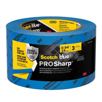 ScotchBlue - Ruban de masquage PROSharpMC ScotchBlueMC 2093+-24AC3-Conçue pour proposer nos lignes de peinture les plus nettes à ce jour, ce ruban de masquage ScotchBlueMC offre une tenue 2 fois supérieure à celle de notre technologie originale Edge-LockMC