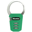 Master Lock - Serrure à combinaison à régler soi-même-Convient aux sacs à dos, sacs de sport et sacs personnels