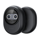 EMEET - Webcam 4K double objectif Piko+ avec autofocus IA - Noir-Deux caméras : Ultra HD 4K + IA pour une mise au point et une exposition optimisées.