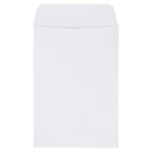 JAM Paper Enveloppes à ouverture au sommet et rabat droit gommé, 4 5/8 x 6 3/4 po, blanches, 200 par paquet-Taille : 4 5/8 x 6 3/4 po