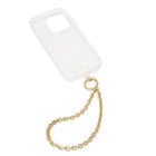 Ideal of Sweden - Dragonne de Téléphone - Mid Or-Patch de fixation inclus pour connecter à votre coque (coques vendues séparément)