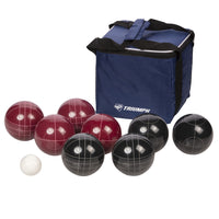 Triumph - Ensemble De Pétanques Résine - 100 mm - Rouge/Bleu -IDÉAL POUR TOUTE LA FAMILLE : Ajoutez ce jeu facile à apprendre à votre collection de jeux d’extérieur