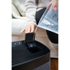 Stadler Forme - Karl Big Humidificateur évaporatif-Contrôlable via l’application pour smartphone