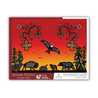 Oscardo - Casse-tête Seven Grandfather Teachings de Cody Houle avec motif artistique autochtone - 1000 pièces-Casse-tête de 1000 pièces mettant en vedette l’art autochtone – mettant en valeur des designs authentiques d’artistes des Premières Nations, des Inuits et des Métis de partout au Canada
