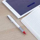 Pentel - Floatune Stylo à Bille - 0,8mm - Rouge-C’est un produit Recycologie ! Ce produit est fait de plus de 69% de matièriaux recyclés.