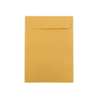 Jam Paper - Enveloppes recyclées Open End Catalog, 5 1/2 po H x 7 1/2 po l, Kraft Manille brun, Paquet de 25- Couleur : Enveloppe de catalogue Kraft marron