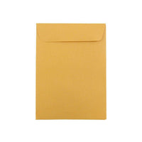 Jam Paper - Enveloppes recyclées Open End Catalog, 5 1/2 po H x 7 1/2 po l, Kraft Manille brun, Paquet de 25- Couleur : Enveloppe de catalogue Kraft marron