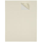 JAM Paper Étiquettes postales, 4 x 2 po, ivoire, 10 par page, 240 par paquet-Matériau : papier
