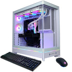 CYBERPOWERPC - Ordinateur de jeux Gamer Supreme, Ryzen 9 9900X, RX 9070 XT, 2To PCIe SSD, 32Go RAM, Windows 11 Édition famille-Processeur: AMD Ryzen 9 9900X 4.4GHz (Max 5.6GHz)