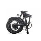 Decent Living - Vélo électrique pliable à gros pneus, 20 pouces-Puissant, pliable, compact et léger