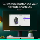 Logitech Signature M650L Left Souris Sans Fil - Graphite-Moins de Bruit, plus de Concentration: Travaillez au bureau ou chez vous, avec la souris silencieuse Signature M650 de Logitech profitez de 90 percent de clics moins bruyants avec la technologie SilentTouch