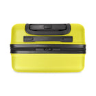 Swiss Mobility - Valise de cabine rigide 21,50 po de la collection YVR - Vert-Roues pivotantes simples à 360 degrés pour un roulement sans effort, doux et silencieux