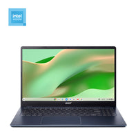Acer - Chromebook CB315 15,6 po FHD - Processeur Intel N50 - 64 Go eMMC - 4 Go RAM - ChromeOS - Bleu élémentaire-Écran : 15,6" FHD (1 920 x 1 080)