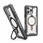 UAG - Coque Plasma XTE robuste avec MagSafe pour iPhone 16 Pro Max - Grise/Titane-Compatible avec la charge sans fil de la plupart des chargeurs sans fil tiers