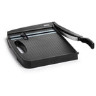 X-ACTO™ - Coupe-papier robuste, base en plastique, 12 po-Guide-papier coulissant, en retrait, blocable