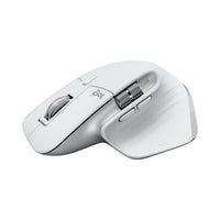 Logitech MX Master 3S - Souris Performante Sans Fil avec Défilement Ultra-Rapide - Blanc-Suivi Toute Surface - DPI 8K: Utilisez la souris d'ordinateur sans fil MX Master 3S pour travailler sur toutes les surfaces même le verre (1). Avec 8000 capteurs DPI et sensibilité personnalisable