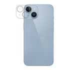 AXS - ARMORGlass Protecteur de lentille de caméra pour Apple iPhone 15/15 Plus-Surface dure 9H