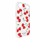 Kate Spade - Étui Protective MagSafe Cherry Dot pour iPhone 17 Air - Cerise-Conception légère et facile à saisir, parfaite pour une utilisation quotidienne