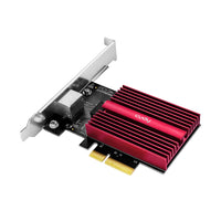 Cudy - Adaptateur Ethernet PCI-E 10 Gbit/s- 10 Gbps Ethernet Port