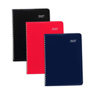 Staples - Agenda mensuel 2027 - 8 3/4 po H x 6 7/8 po l - couleurs assorties - bilingue-14 mois : décembre 2026 à janvier 2028