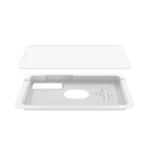 Belkin - Protecteur d’écran pour Samsung S25 - Verre recyclé-Le verre traité offre une vision parfaitement claire: Traité avec un revêtement anti-traces de doigts et antimicrobien, il résiste aux rayons UV, aux taches et aux décolorations, tout en préservant une clarté optimale pour vos photos, vidéos et autres