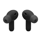 JBL - Vibe Beam 2 - Écouteurs sans fil avec réduction de bruit - Noir-4 micros pour des appels clairs et nets: Deux micros sur chaque écouteur captent et transmettent clairement votre voix tout en réduisant le bruit ambiant. Vous pouvez donc passer des appels clairs et nets même lorsque vous marchez dans un parc très fréquenté par temps légèrement venteux