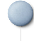 Google - Nest Mini 2e génération, bleu ciel-Il suffit de demander et vous obtiendrez le meilleur de Google : météo, actualités ou presque tout. Réglez des minuteries et des alarmes, faites des appels et plus (Pour effectuer des appels, votre destinataire et vous devez avoir des comptes Google Duo. La
fonctionnalité d'appel permet les appels sortants vers la majorité des numéros de téléphone des États-Unis et du Canada, mais ne prend pas en charge les appels vers le 911 ni les services à revenus partagés)
