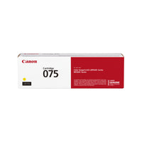 Canon - Cartouche 075 de toner à rendement standard - Jaune-Produit une impression monochrome et couleur de haute qualité pour tous vos besoins à la maison et au bureau