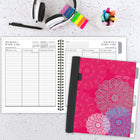 Staples - Agenda scolaire hebdomadaire/mensuel médaillons 2025-2026 - 8 5/8 po H x 6 7/8 po l - assorties - bilingue-9