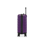 Swiss Mobility - SEA Ensemble de bagages rigides 3 pièces - Violet-Poignée supérieure renforcée sur tous les modèles et poignée latérale sur les modèles moyens et grands