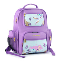 Louis Garneau - Sac a dos 4 pochettes -Sirène-Polyester, couleurs assortis