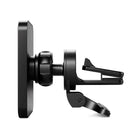 ALOGIC - Support de chargement sans fil pour voiture Journey 15 W compatible MagSafe-Nous utilisons notre système magnétique exclusif, deux fois plus puissant que les aimants MagSafe d'Apple. Un bras de support supplémentaire assure une prise en main optimale. Il se fixe facilement à la grille d'aération et maintient le support en place.