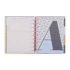 The Happy Planner - Planificateur durable Floral Frenzy 2025-2026 12-mois-La taille classique est un classique pour une bonne raison. Notre taille de planificateur le plus populaire offre la quantité idéale d’espace pour écrire, planifier et prioriser les projets