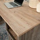 Sauder - La Collection Sonnet Springs Bureau ministre - Finition Pebble Pine-Assemblage rapide et facile grâce au système de tiroirs à verrouillage en T