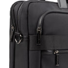 Bugatti - Mallette d’affaires de la Collection Blake pour portable 15,6po - Noir-Plusieurs compartiments de rangement pour une organisation facile