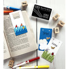 Hero Arts - Tampons anti-insectes à encre et tampons - Paquet de 18-Comprend un cube d'encre de 1 po