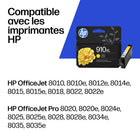 HP - Cartouche d'encre d'origine, jaune 910XL-Haut rendement