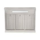 Vesta - Sous-armoire Hottes de cuisine Alexandria 30 po, argent-5