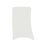 Manhattan Comfort - commode Coney 27,55" style milieu du siècle moderne - blanc-22,44 po L x 27,55 po l x 34,25 po H