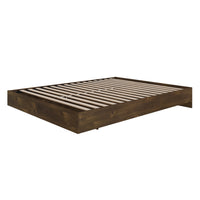 Nexera - Lit plateforme double, Truffe-Comprend un système de lattes pour le support du matelas, il ne nécessite donc pas de sommier, le choix économique idéal 