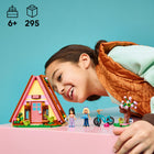 LEGO - Friends La cabane de camping de luxe dans la nature-Comprend des lits pour tous les personnages, une petite cuisine et un jardin