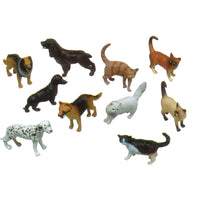 Get Ready Kids - Coffret de jeu pour animaux de compagnie Get Ready Kids - paquet de 10-Les jeux d'animaux en plastique aux détails réalistes encouragent l'apprentissage du monde naturel