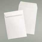JAM Paper Enveloppes à ouverture au sommet et rabat droit gommé, 7 1/2 x 10 1/2 po, blanches, 200 par paquet-Idéales pour les cartes de vœux, les cartes d’invitation, les faire-part de mariage et autres