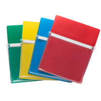 Charles Leonard - Pochettes magnétiques, 9,5 po de largeur x 11,75 po de hauteur, 4 couleurs assorties par paquet-Ces pochettes magnétiques sont si polyvalentes et si résistantes qu'il est presque impossible de nommer toutes les façons dont elles peuvent être utilisées.