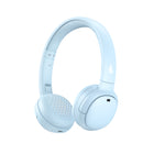 Edifier - WH500 Casque supra-auriculaire pliable sans fil - Bleu-Écoutez sans fil pendant 40 heures pour un plaisir de longue durée. Rechargez la batterie rapidement en 10 minutes pour obtenir 6 heures de plaisir supplémentaires ou complètement en 2 heures