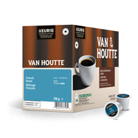 Van Houtte - Capsules K-Cup de café  Mélange français , torréfaction foncée, paquet de 24-Goût : ce mélange présente des notes corsées et caramélisées et une saveur riche, sans la caféine.