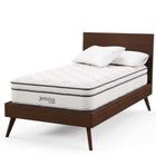 Modway - Jenna 10 po Ressorts et mousse Matelas simple XL-Barrière en polyester résistante au feu