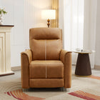 Ebello - Tayani Fauteuil inclinable manuel rembourré moderne de 31,5 po, pivotant et à bascule haut confort-Fonction d’inclinaison manuelle : ajustez facilement votre position assise grâce au mécanisme d’inclinaison manuel, pour un confort et un maintien personnalisés favorisant une détente maximale