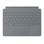 Microsoft - Etui avec clavier Type Cover Signature pour Surface Go de 10 po - platine-Clavier Go Signature Type Cover